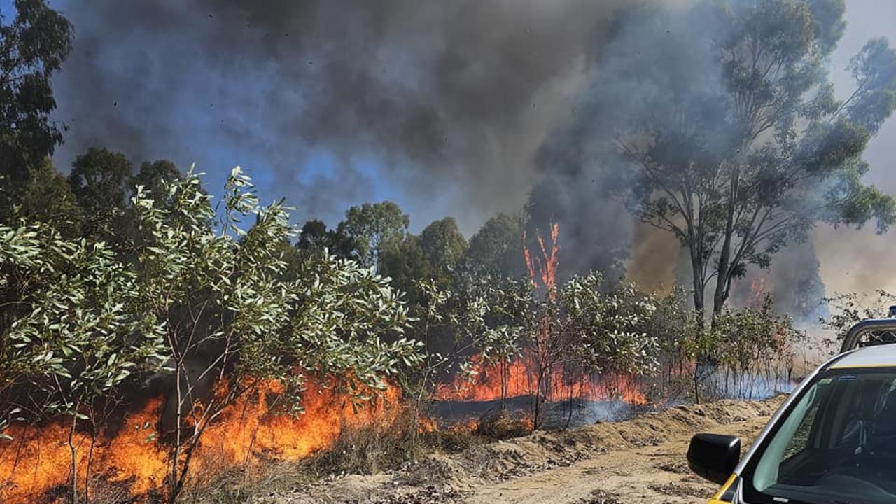 There will be increased fire risk due to the forecast warm and dry conditions. Picture: Purono Rural Fire