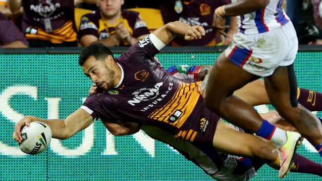 Kahu scored a double and will score even better if he continues to kick goals.