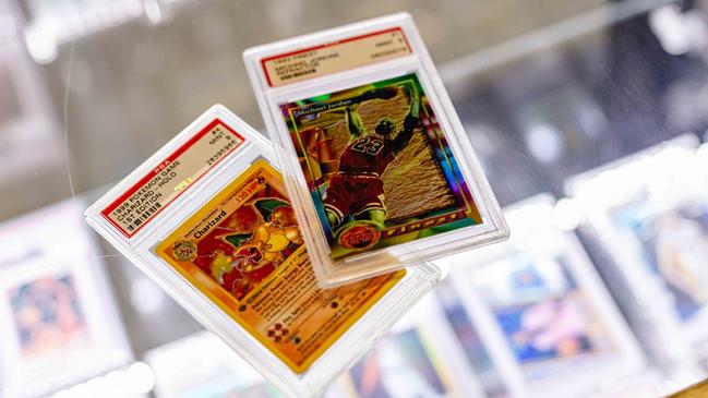 A once childhood hobby of collectable cards can now be worth thousands of dollars.