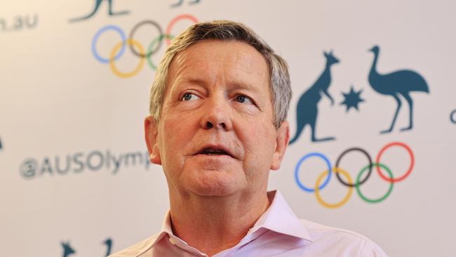 Australian Olympic Committee chief executive Matt Carroll. Picture: Getty Images