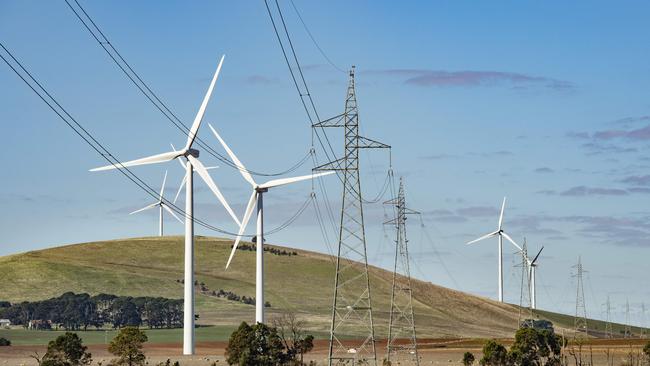 NEWS: David ClarkFarmer and Municipal Association of Victoria president David ClarkPICTURED: Generic wind turbines. Wind farm. Power lines.PICTURE: ZOE PHILLIPS