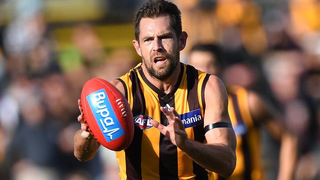 Dermott Brereton says Luke Hodge would have been a success in any era of footy. Picture: AAP