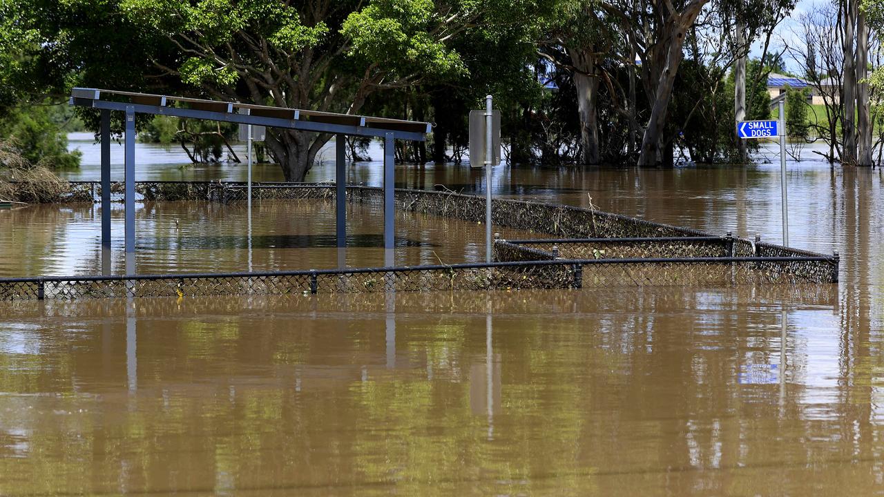 Logan suburbs have been hit with the worst flooding in 40 years. Picture: Adam Head