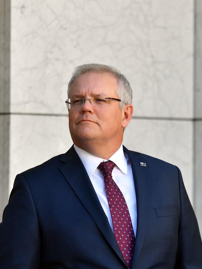 Prime Minister Scott Morrison. Picture: AAP