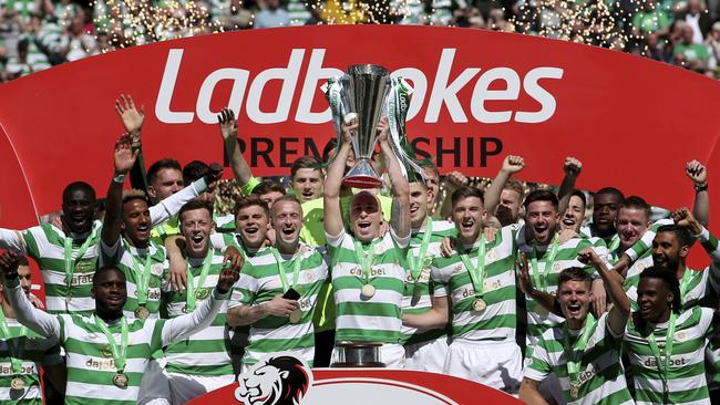 Celtic are the dominant team in Scottish football and one of the most successful in Europe. Picture: Jane Barlow.