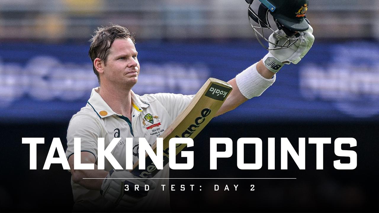 Australia vs India third Test, Day 2 Talking Points, Travis Head century, Steve Smith hundred, video, highlights