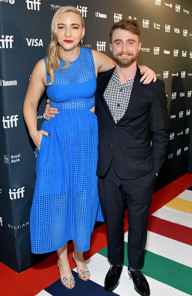 Erin Darke and Daniel Radcliffe have been an item since 2012. Picture: Araya Doheny/Getty Images