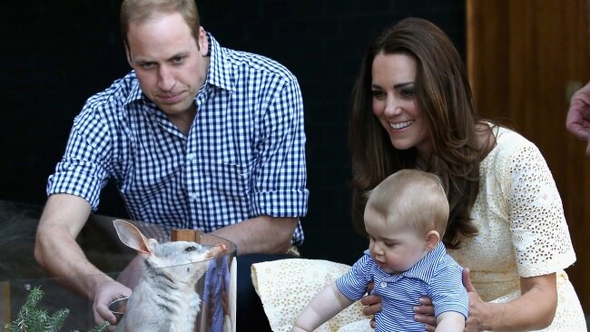 Prince George accompanied his parents on their last visit to Australia, in 2014. Picture: Chris Jackson/Getty Images