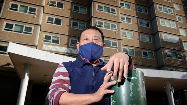 Peter Tran said he hopes the government learns a lesson from last year’s hard lockdown. Picture: Andrew Henshaw