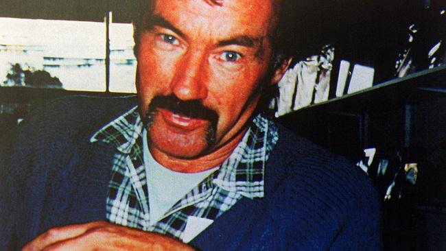 Murderer Ivan Milat in 1996.