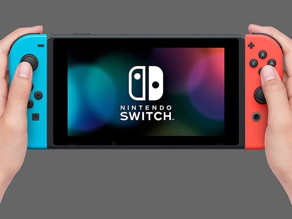 Treat yourself to a Nintendo Switch on sale this Boxing Day.