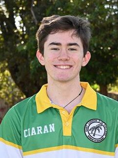 2022 Dux of East Loddon P-12 College Ciaran Gale, achieved an ATAR of 91.75