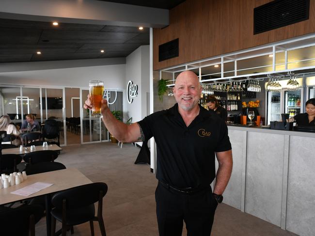 C Bar Reopens After Renos. Owner Allan Pike. Picture: Evan Morgan