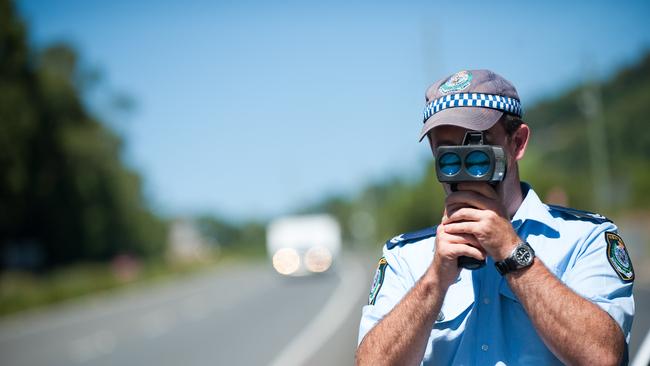 Coffs/Clarence police caught more than 6000 people speeding during the 2019/20 financial year, a new record. Photo: Trevor Veale / The Coffs Coast Advocate.