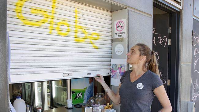 Beach cafe broken into six times in four months | Daily Telegraph