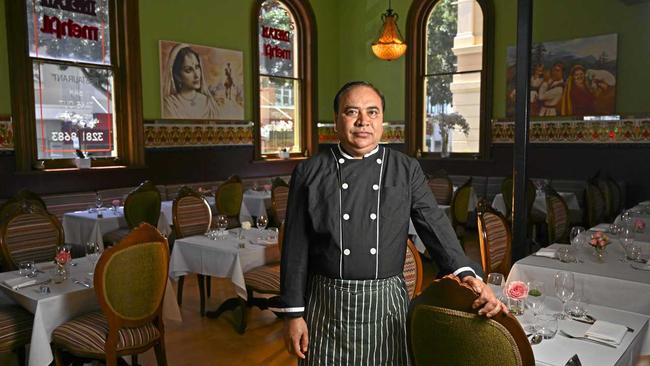 Indian Mehfil chef Pitamber Dutt. Picture: Cordell Richardson