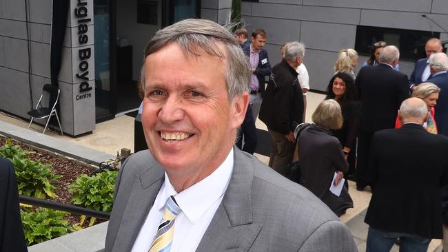 Principal of Marcus Oldham College, Dr Simon Livingstone, has announced his retirement. He will step down from his position at the end of the 2021 academic year. Picture: Glenn Ferguson