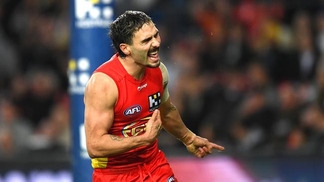 Izak Rankine will head to Adelaide as the Suns attempt to get their salary cap back in order.