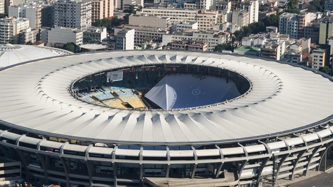 Security is in the spotlight in Rio with reports of an explosion at the Maracana Stadium.