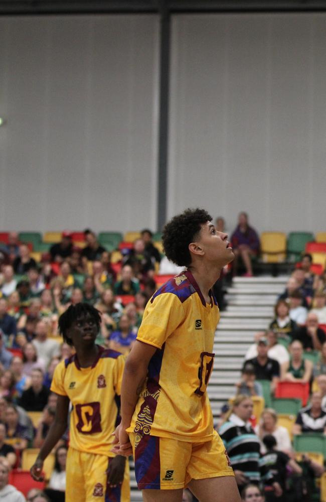 QISSN 2024 boys division 1 grand final between Carmel College and St James College
