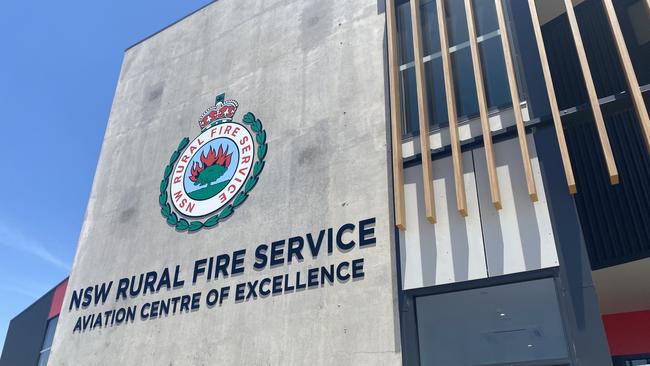 NSW Rural Fire Service Aviation Centre of Excellence, Dubbo. Photo: Tijana Birdjan.