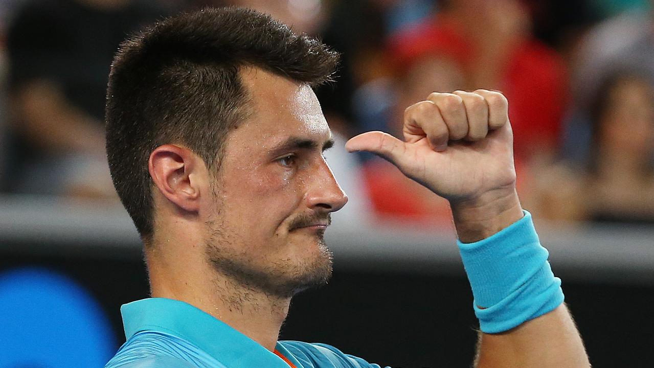 Bernard Tomic has doubled down on his comments regarding Lleyton Hewitt. Pic: Michael Klein