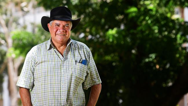 Michael James "Mick" Dodson AM. Picture: Justin Kennedy