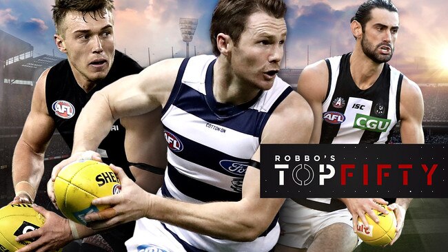 Where do Cripps, Danger and Brodie rank?