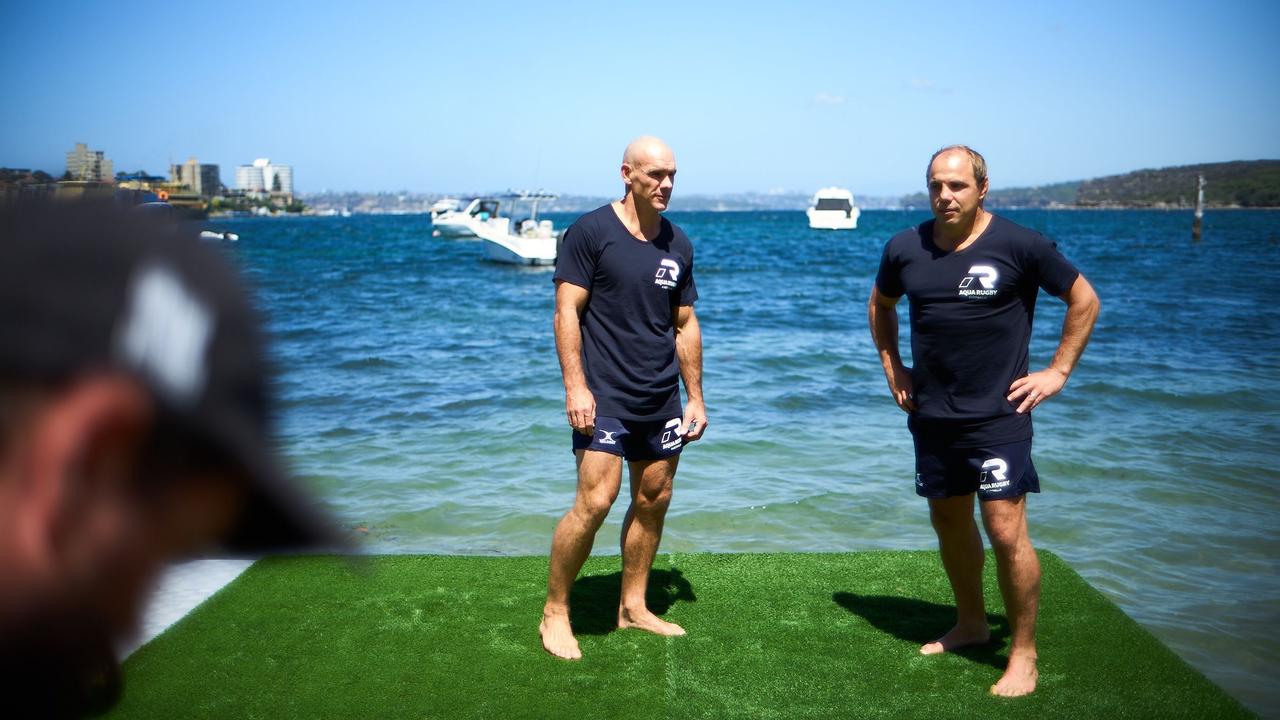 Aqua Rugby Manly to host floating rugby match in harbour Daily Telegraph