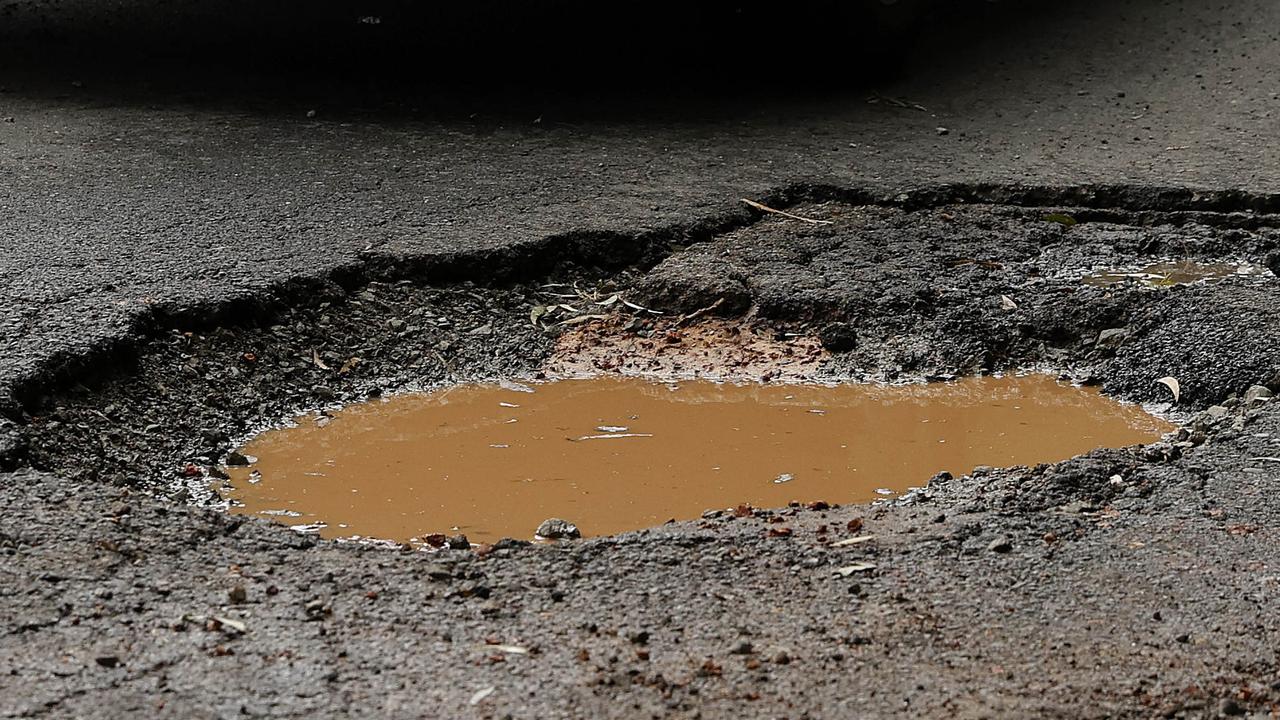 Pothole pain: NRMA data reveals areas with most tyre, wheel damage call ...