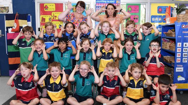 My First Year: Noosaville State School Prep S. Picture: Patrick Woods.