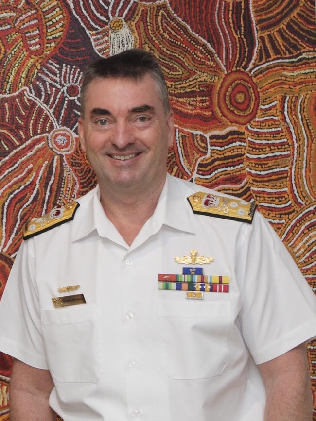 Chief of the Nuclear-Powered Submarine Task Force, Vice Admiral Jonathan Mead. Picture: Royal Australian Navy