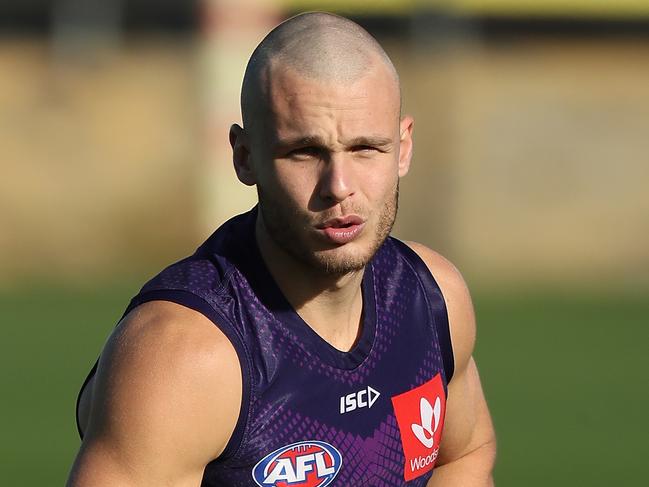 Brett Bewley at Fremantle. Photo: Paul Kane/Getty Images.