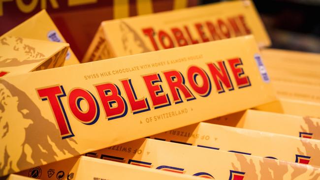 Toblerone will remove the Matterhorn mountain peak from its packaging after some of the chocolate’s production is set to move outside of Switzerland.