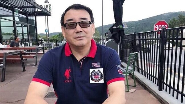 Dr Yang Hengjun, before his detention by Chinese authorities.