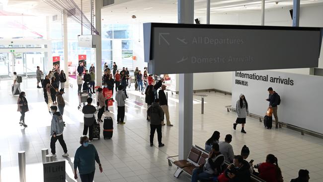 Adelaide Airport. Picture: NCA NewsWire/Naomi Jellicoe