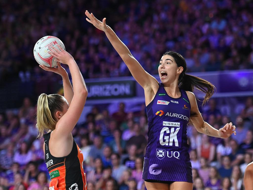 Super Netball Bianca Chatfields Round 6 Diamonds Squad Code Sports