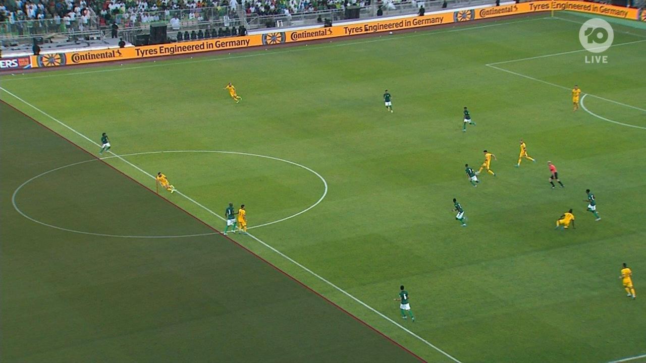 Martin Boyle had this goal ruled out for offside.