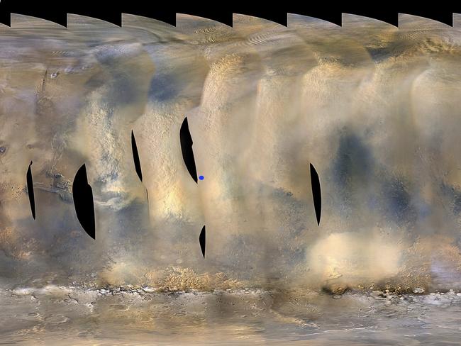 Martian Dust Storm Blocks Out Sun And Disables NASA Rover | News.com.au ...