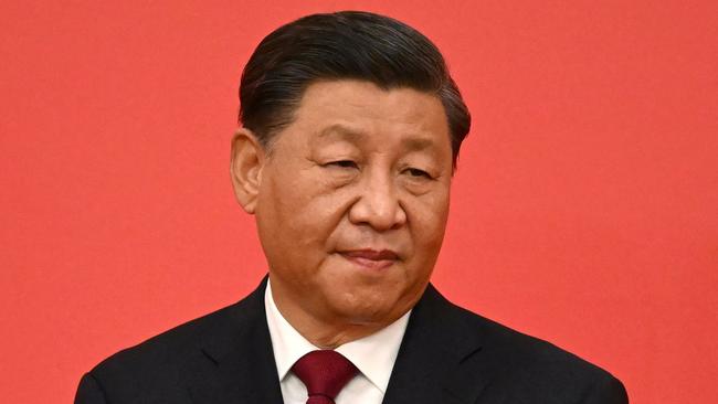 China's President Xi Jinping. Picture: AFP