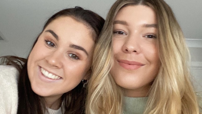 Lily Galbraith (left) died in the crash while her close friend Emma McLean (right) is fighting for her life in hospital. Picture: Instagram