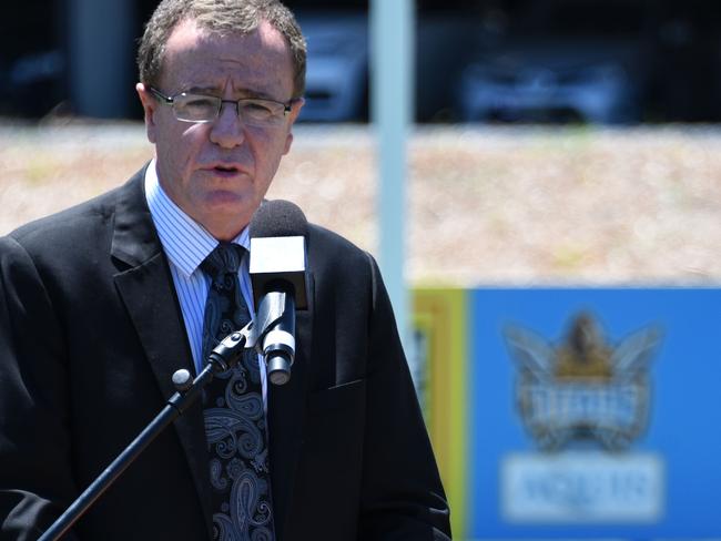 Official opening of Aquis Gold Coast Titans High Performance Facility at Parkwood International. Photo: Steve Holland