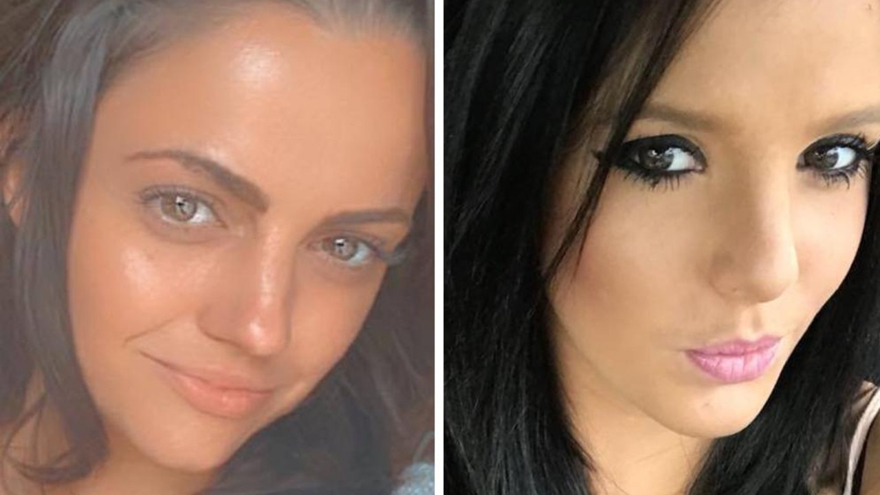 Cianna Doyle (left) and Brittany Gray-Ferguson (right) appeared in Maroochydore District Court together to be sentenced.