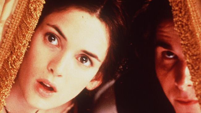 Winona Ryder as one of literature’s classic tomboys Jo March in the 1995 film Little Women. (Pic: Supplied)