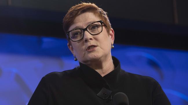 Marise Payne is listed as a potential ‘yes’ vote.. Picture: NCA Newswire/ Andrew Taylor