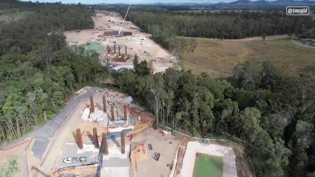 $1b Gympie Bypass work steams ahead