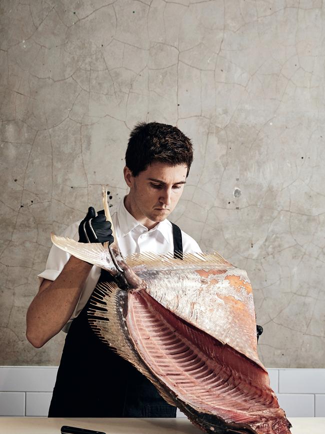 Josh Niland, Chef and restaurateur, Saint Peter. Photograph by Rob Palmer.