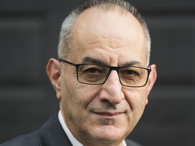 CANBERRA, Australia. May 10, 2024:  Defence expert and former chief of the Department of Home Affairs Mike Pezzullo at home in Canberra. Picture: Martin Ollman