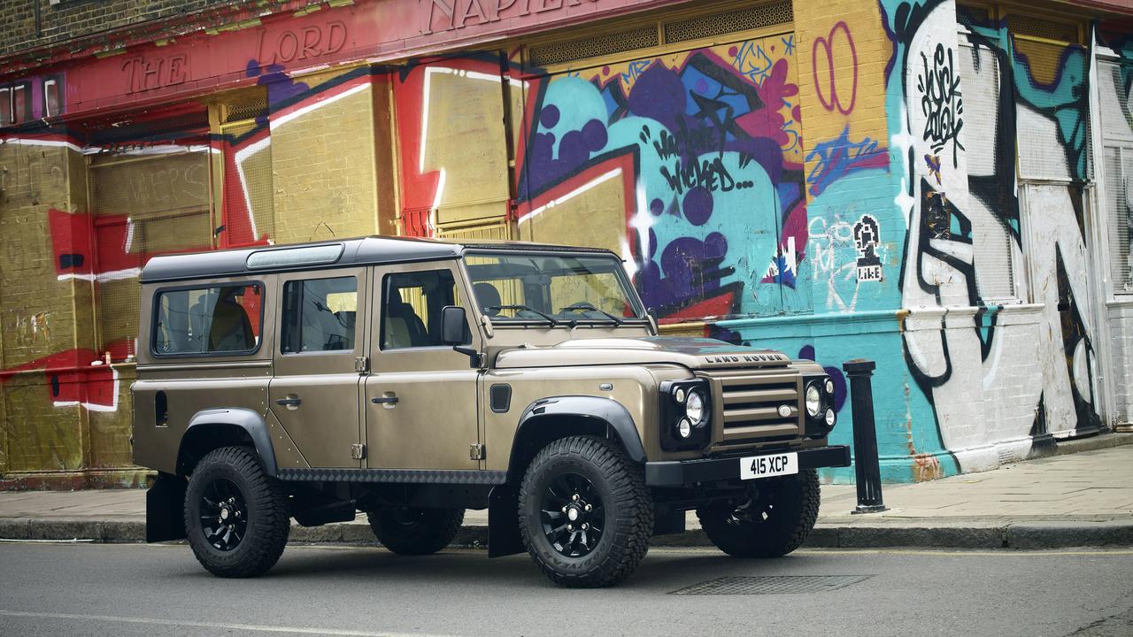 Land Rover’s Defender 110 is considered a modern classic.