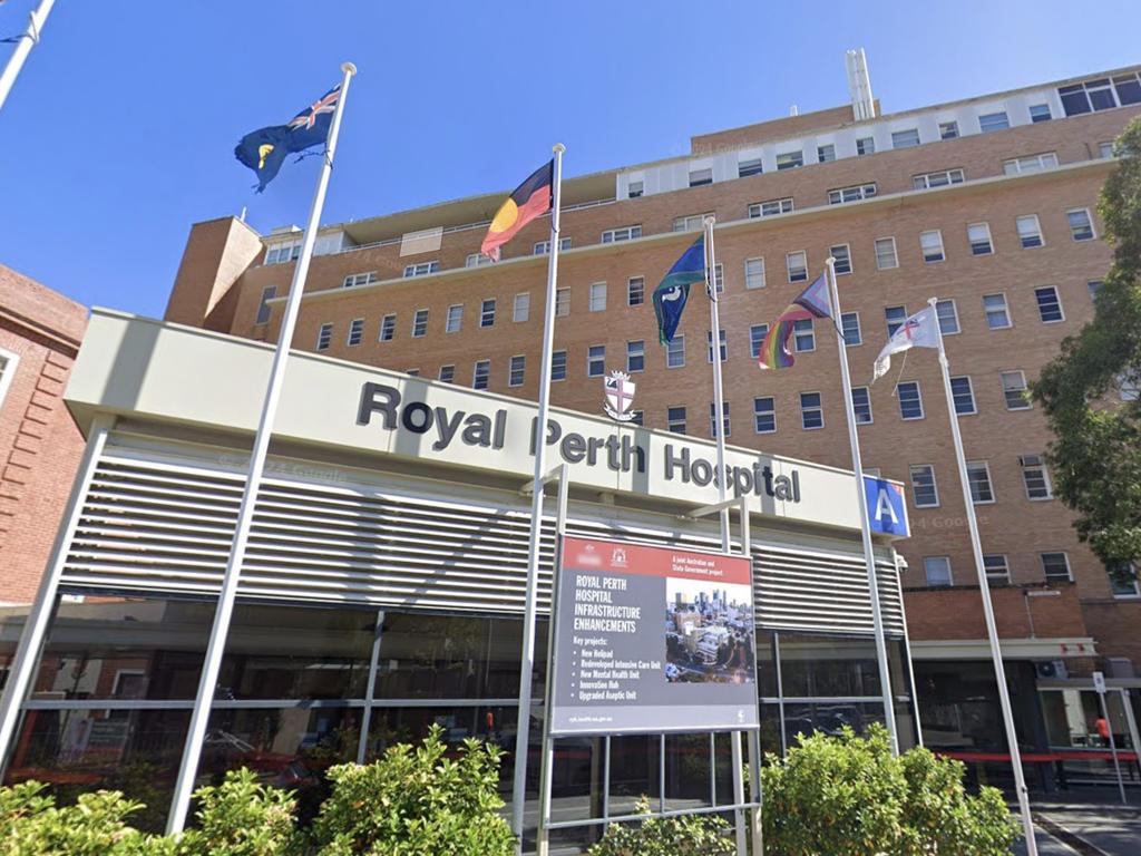 Royal Perth Hospital. Picture: Google